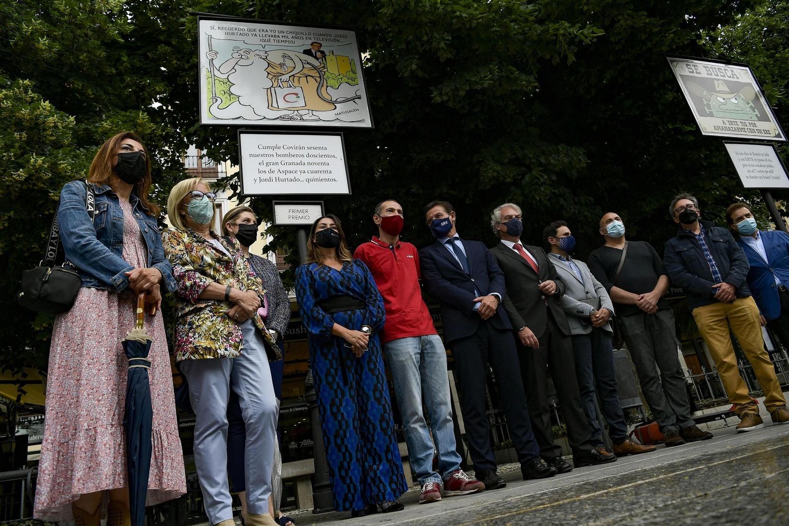 Las carocas del Corpus de Granada 2021