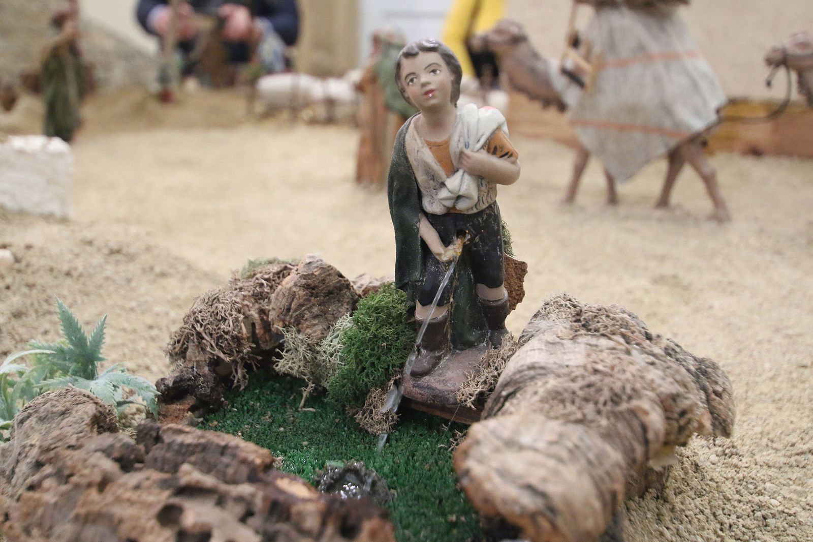 Fotogalería del Belén de Diputación