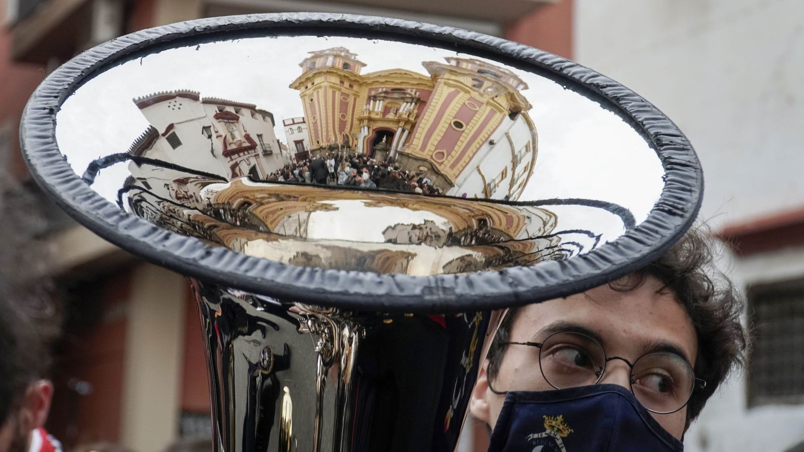 Imágenes del traslado del Beso de Judas