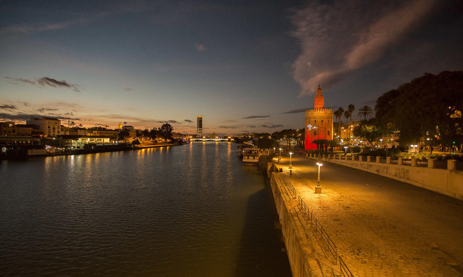 El alumbrado de los Goya