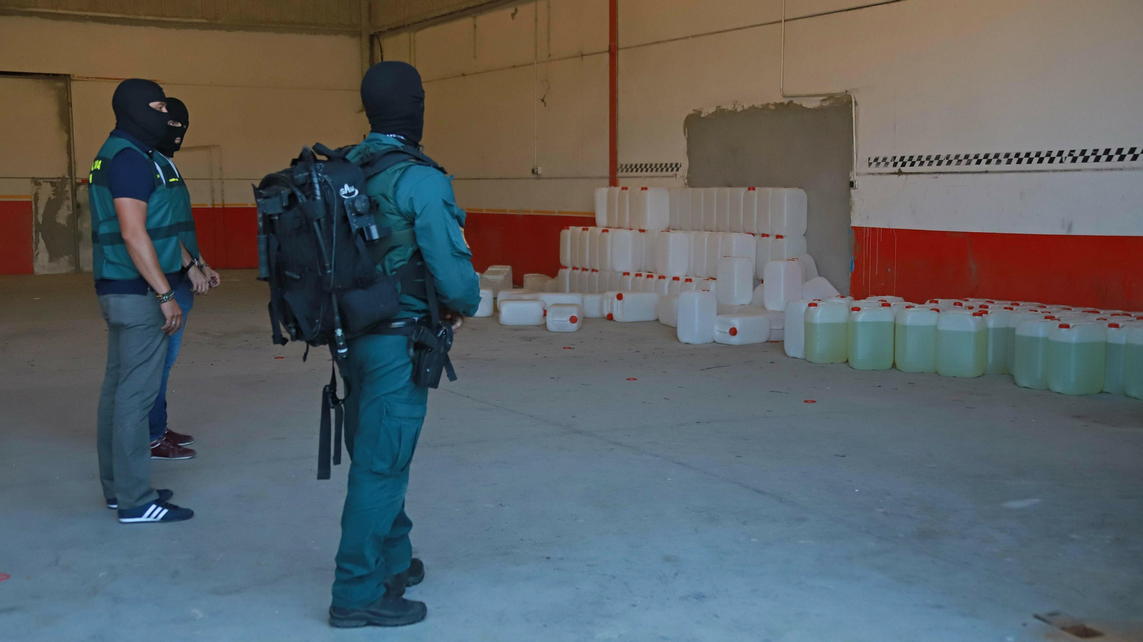 Las mejores fotos de la Operación Hélice en el Campo de Gibraltar