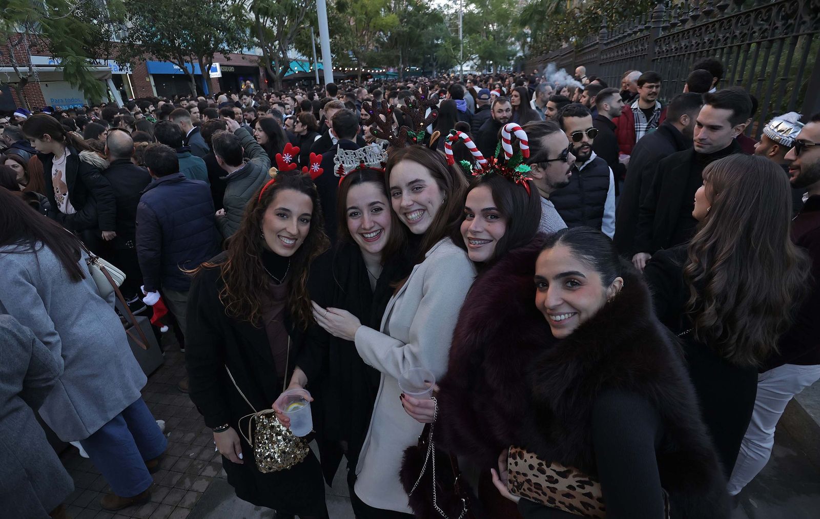 Búscate en las fotos de la celebración del 24 de diciembre en Algeciras