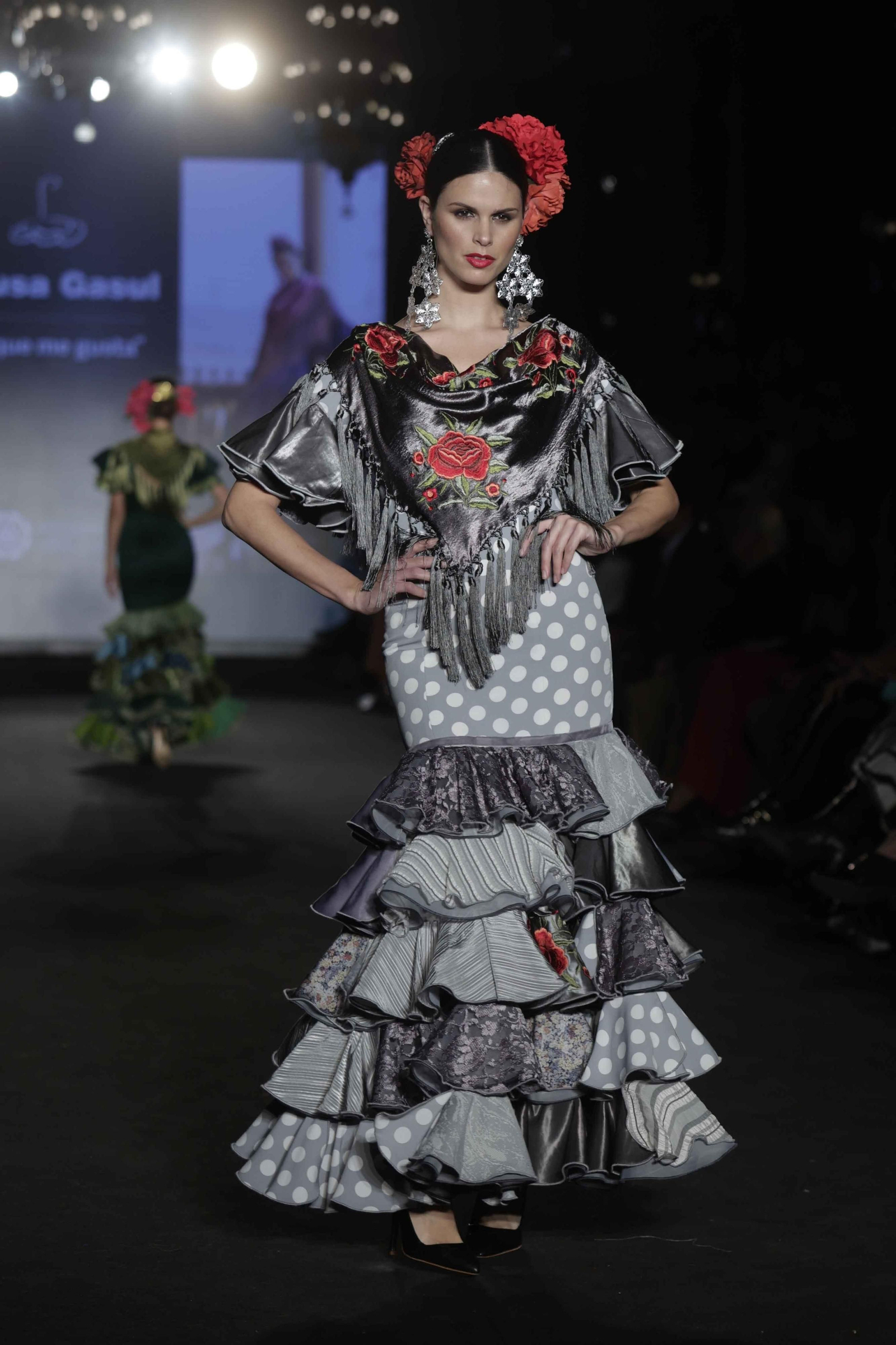 El desfile de Pitusa Gasul en  We Love Flamenco 2023, todas las fotos