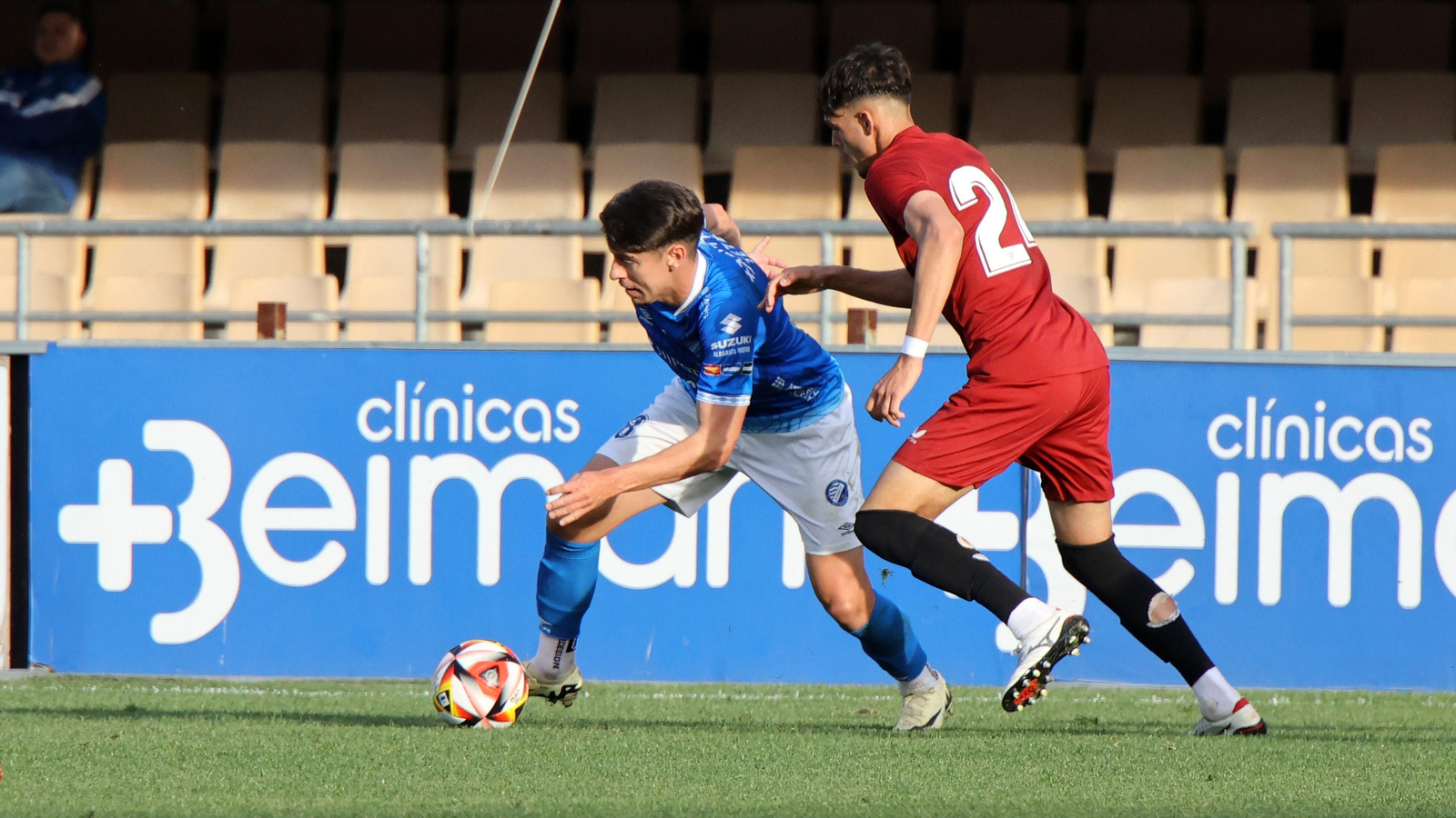 Partido del Xerez DFC - Sevilla C en Jerez