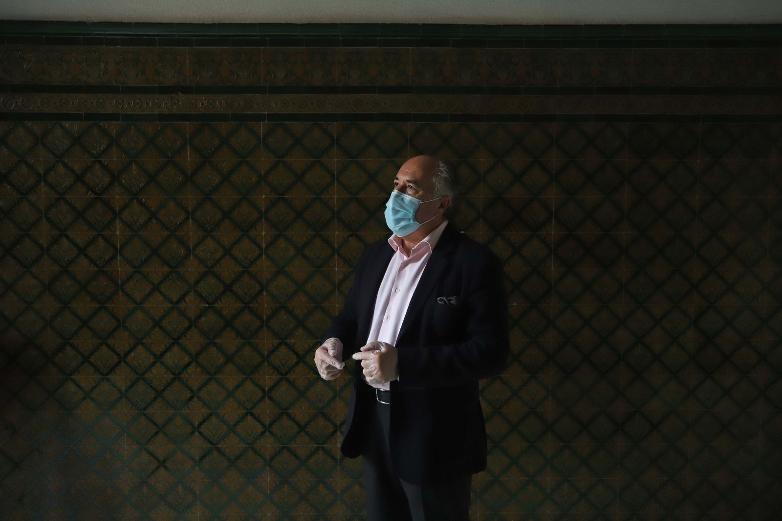 El alcalde de Algeciras, José Ignacio Landaluce.