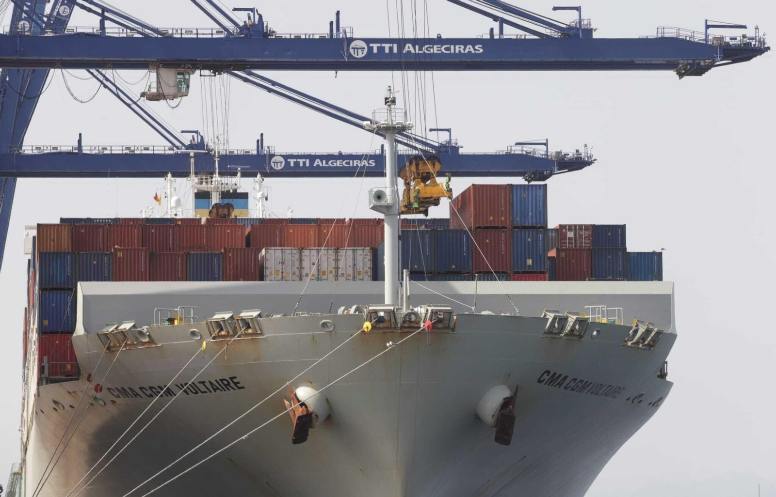 Descarga de 715 kilos de cocaína en el Puerto de Algeciras