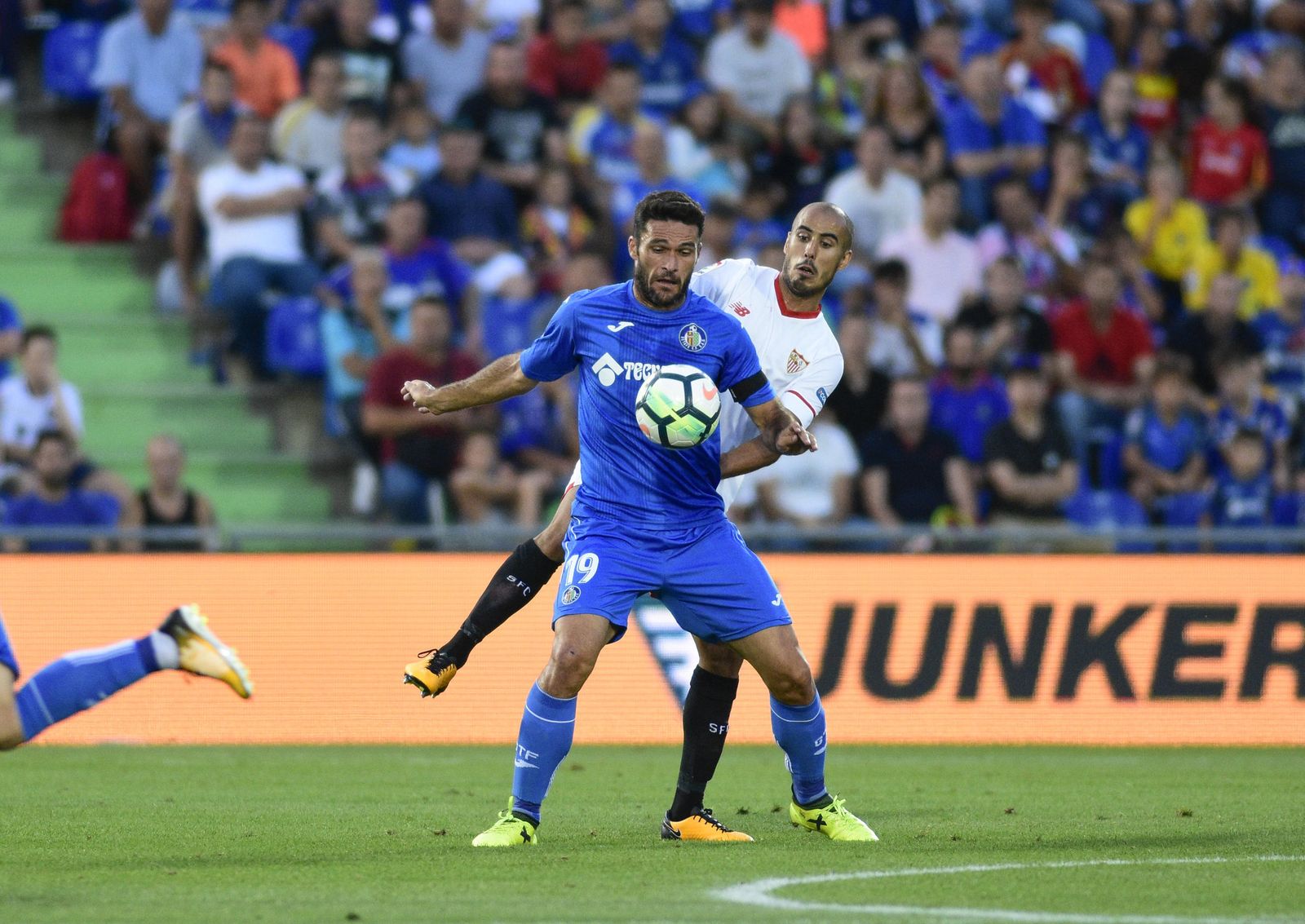Las imágenes del Getafe-Sevilla