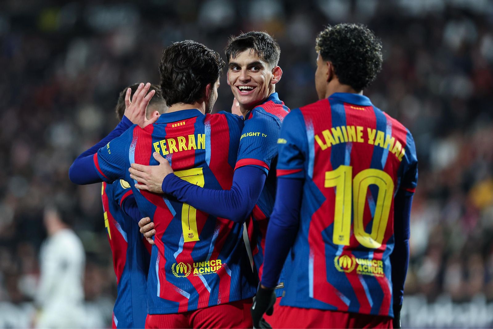 Las fotos del Albacete-Barcelona