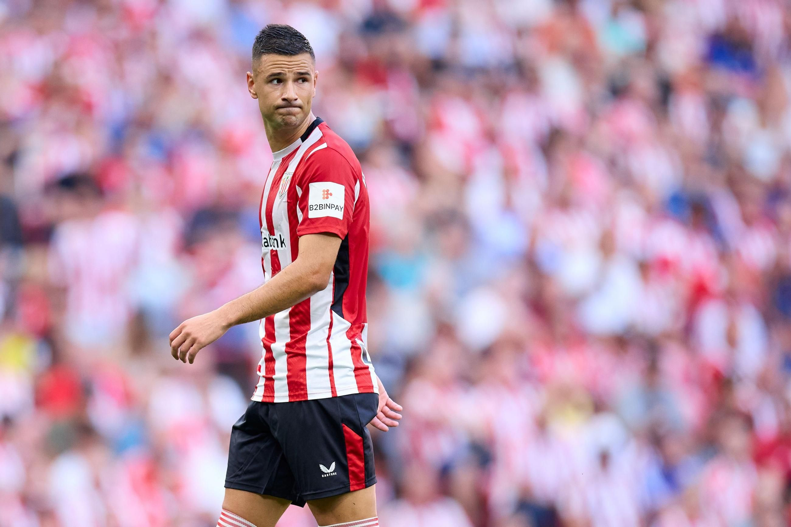 Las imágenes del Athletic - Getafe