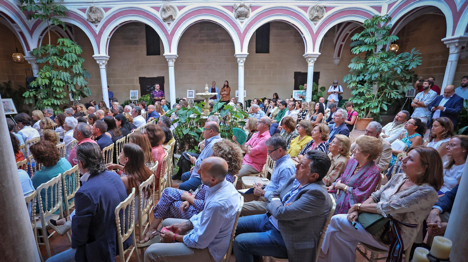 Presentación del libro 'Jerez' en el Palacio de Campo Real