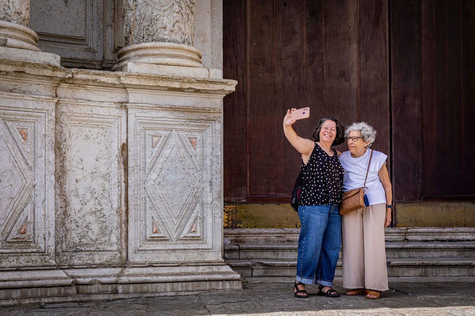 Cruceros y cruceristas, este miércoles, en Cádiz