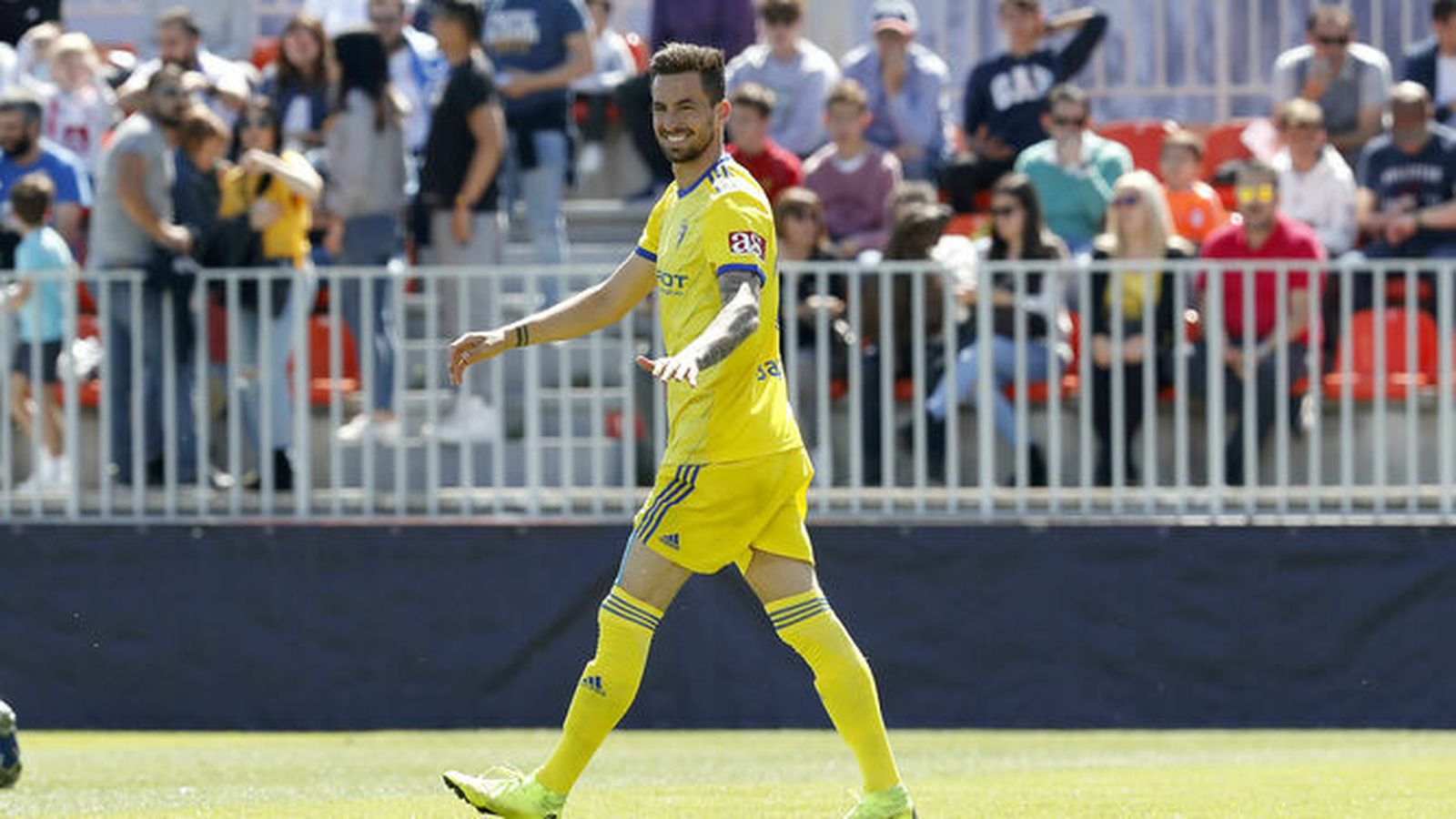 Vincenzo Rennella, en el partido del pasado domingo en Majadahonda.
