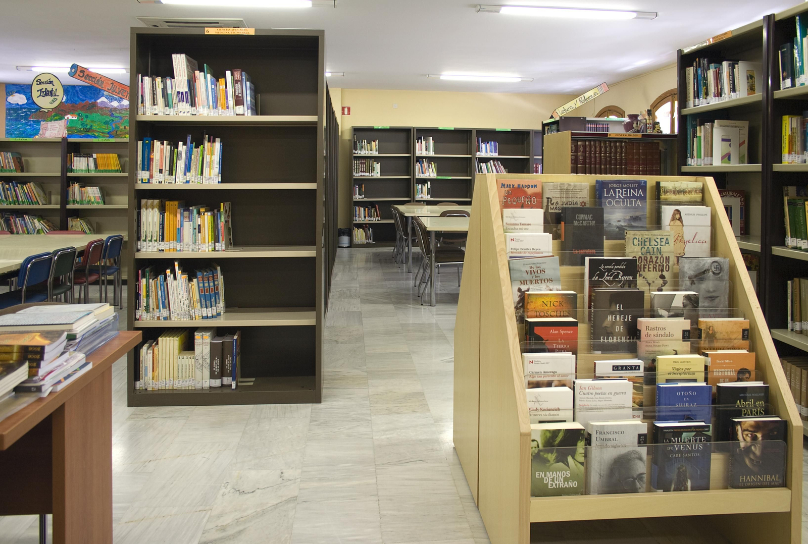 La Biblioteca municipal llega a los 32 años con una buena salud