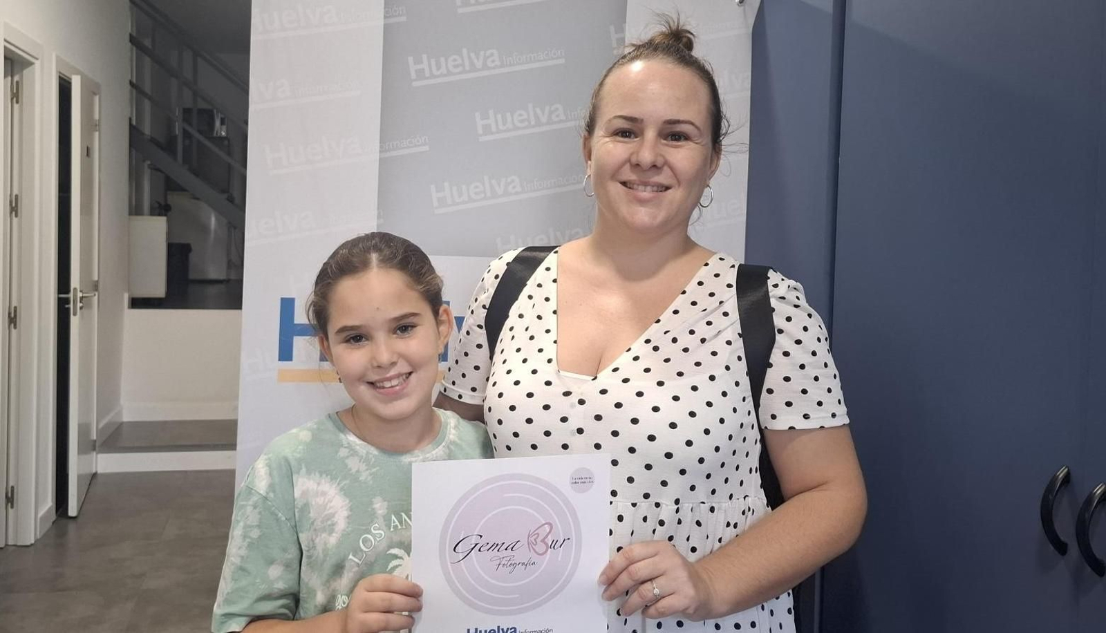 Almudena Domínguez Cruzado, ganadora del último concurso