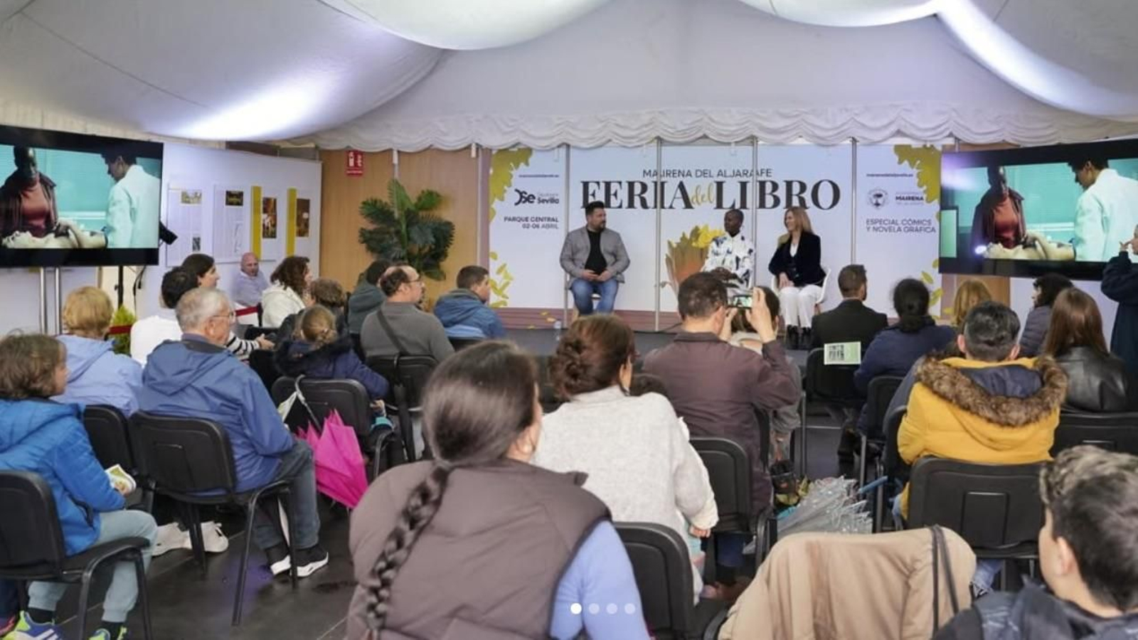 Feria del Libro de Mairena
