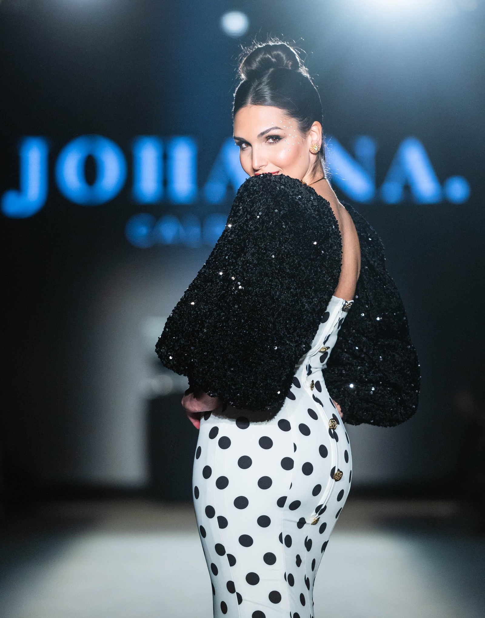 El desfile de Johanna Calderón en We Love Flamenco 2022, todas las fotos