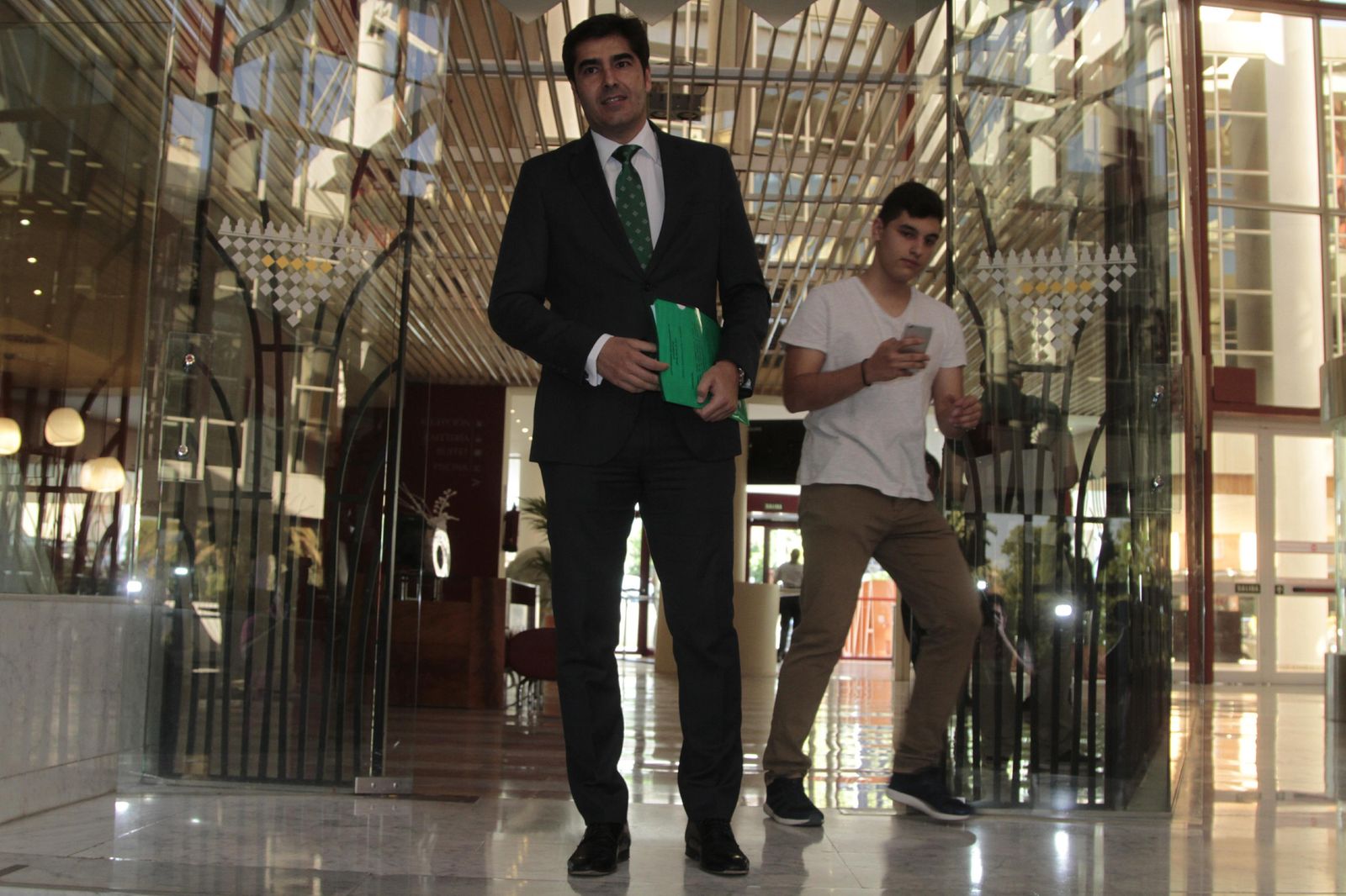 Las Junta General de Accionistas del Betis, en imágenes