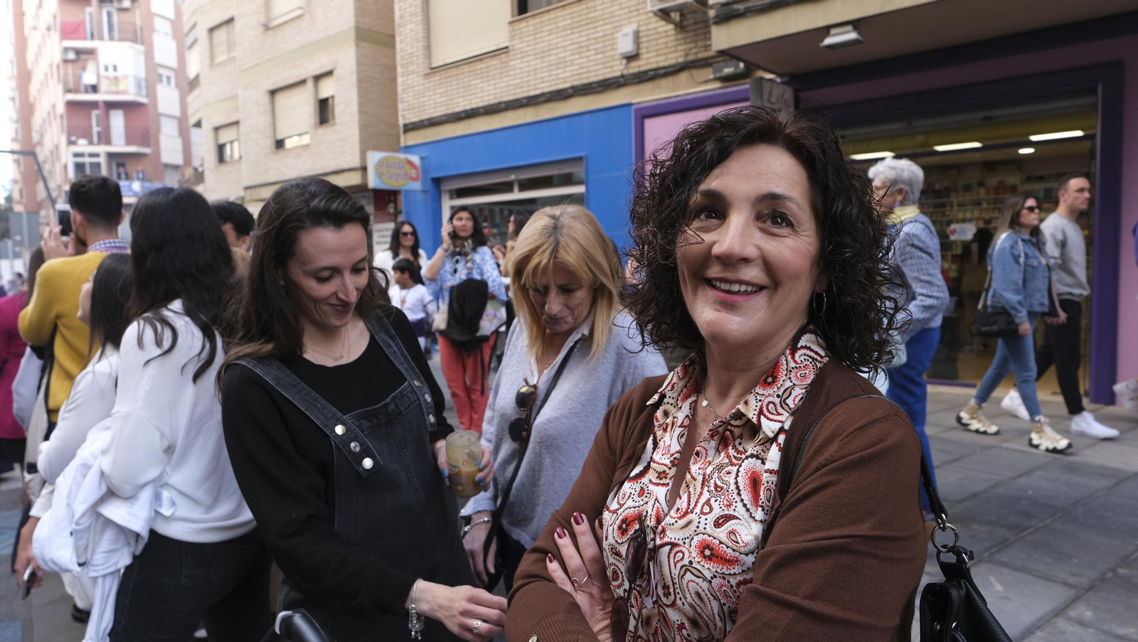 La procesión de Pasión en Almería, en imágenes