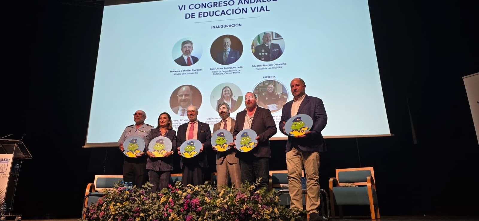 La expedición de los samuráis de la educación y seguridad vial