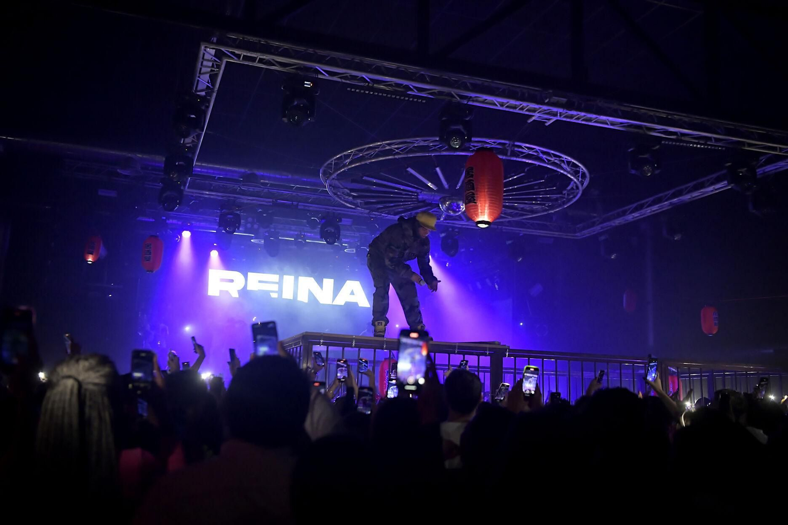 La mejores imágenes del concierto de Saiko en la Copera