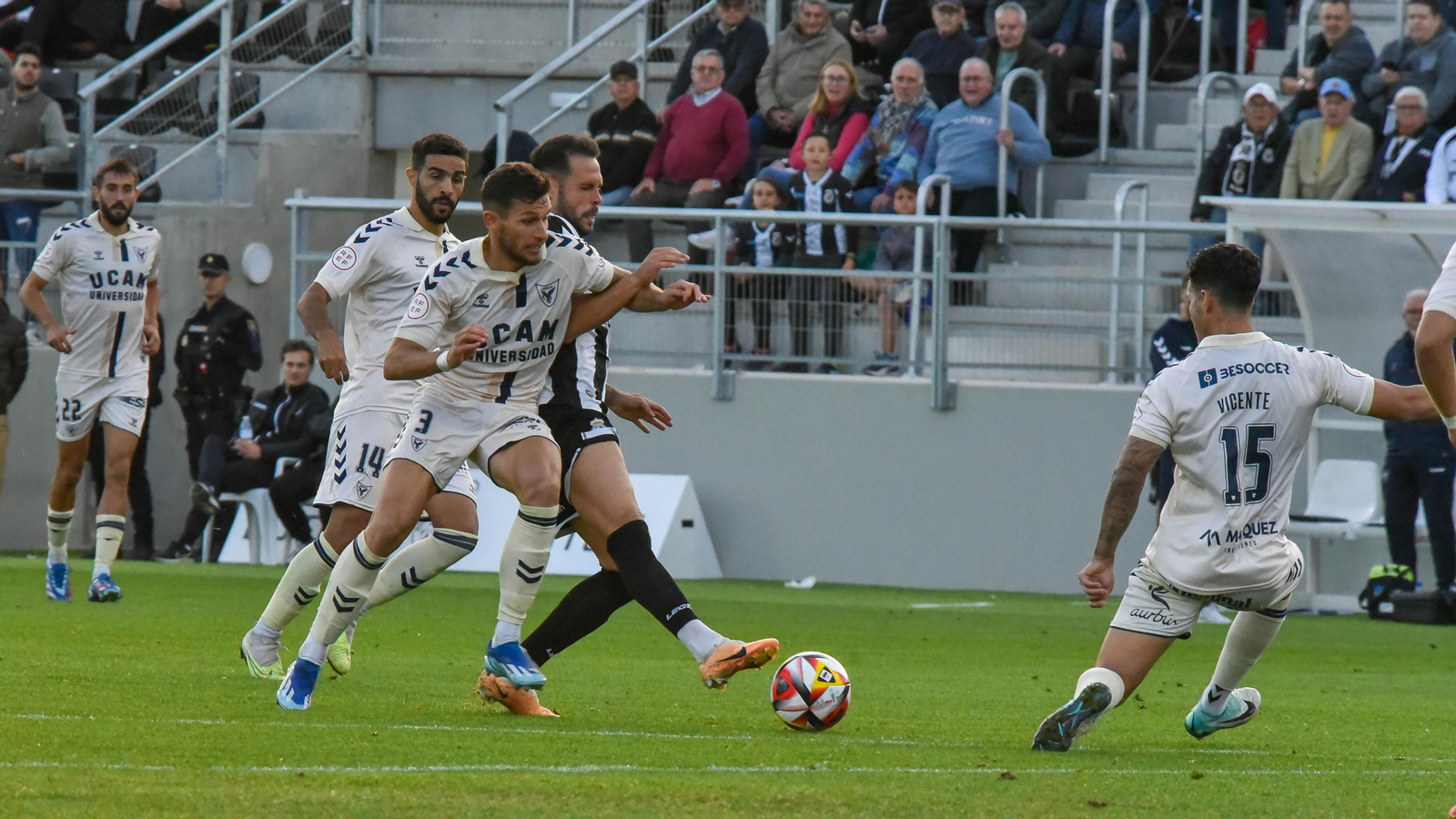 Las mejores fotos del Balona - UCAM Murcia