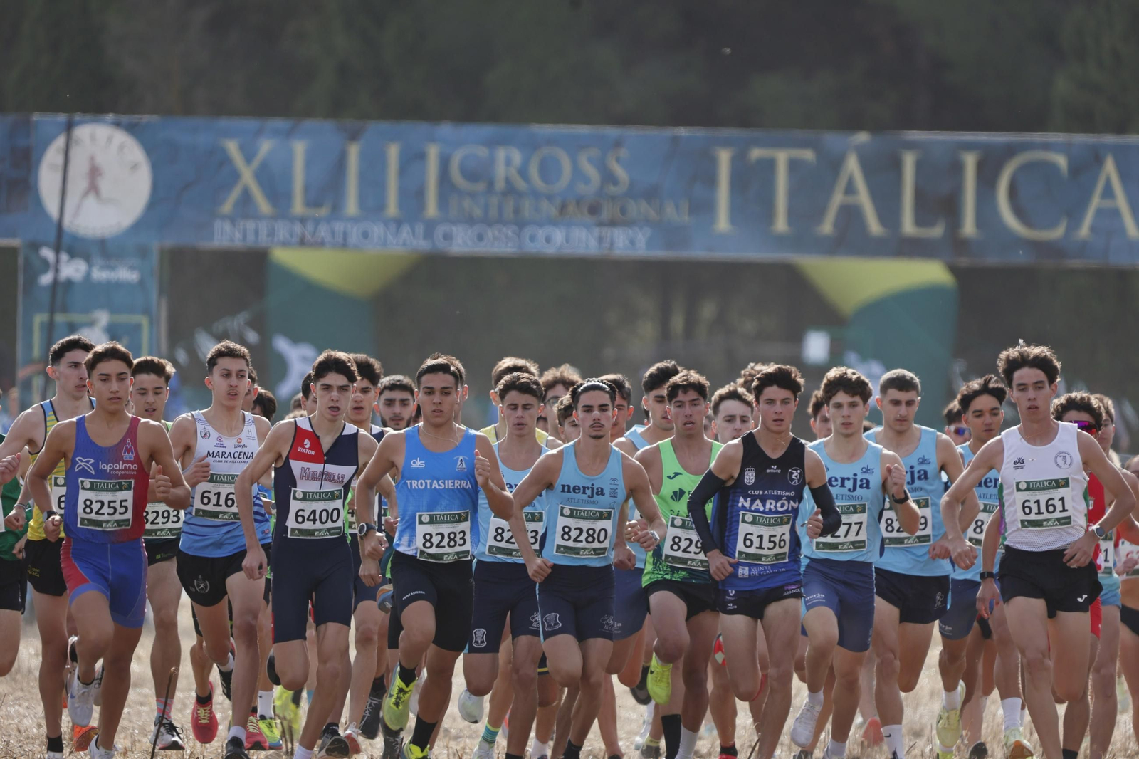 Las mejores imágenes del Cross de Itálica