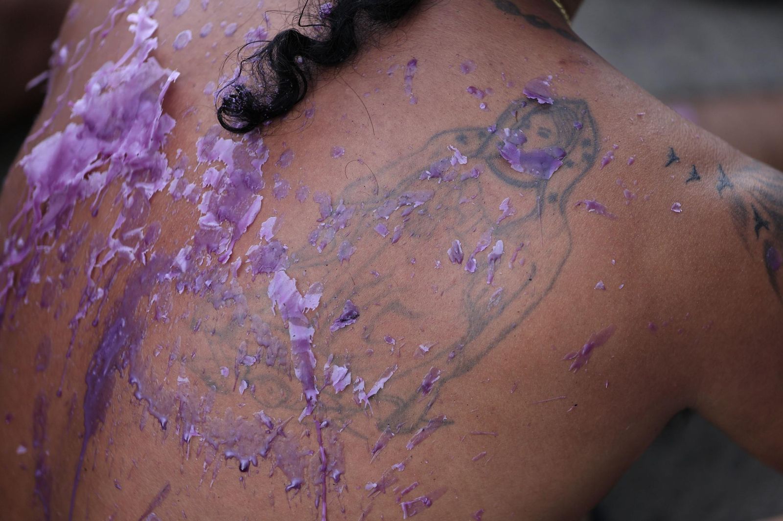 El Cristo Negro de Portobelo es venerado por sus milagros en Panamá