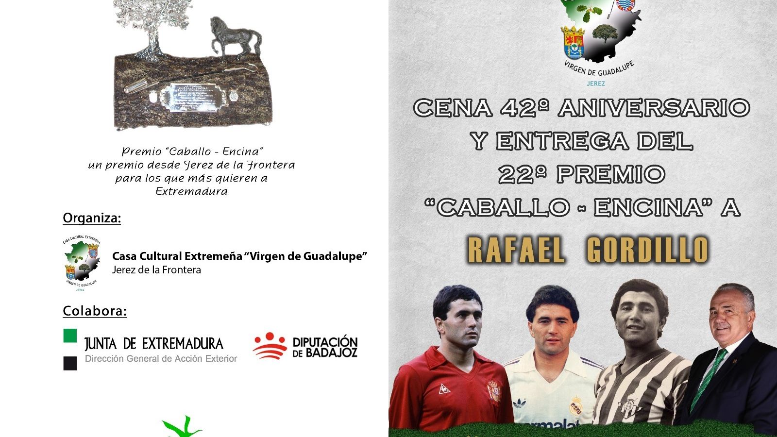 Invitación a la cita.