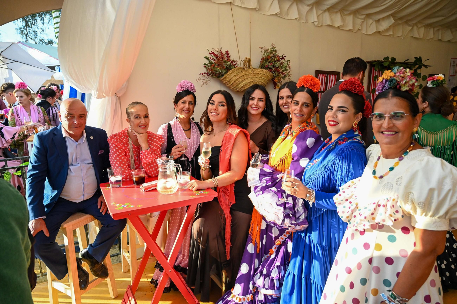 Imágenes del ambiente en la tarde de la Feria Del Caballo 2025 el día viernes 10 de octubre 