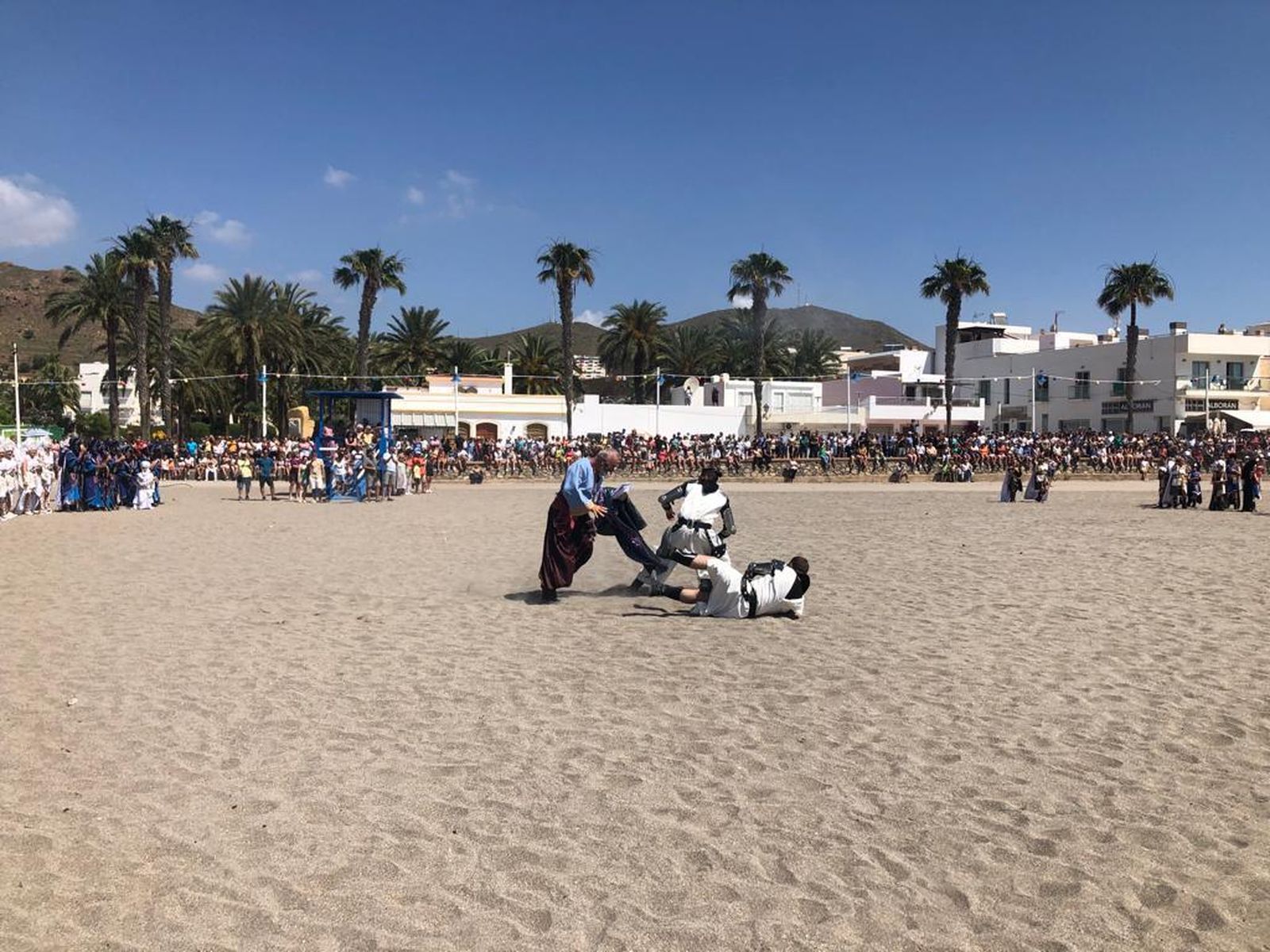 Relación de Moros y Cristianos de Carboneras