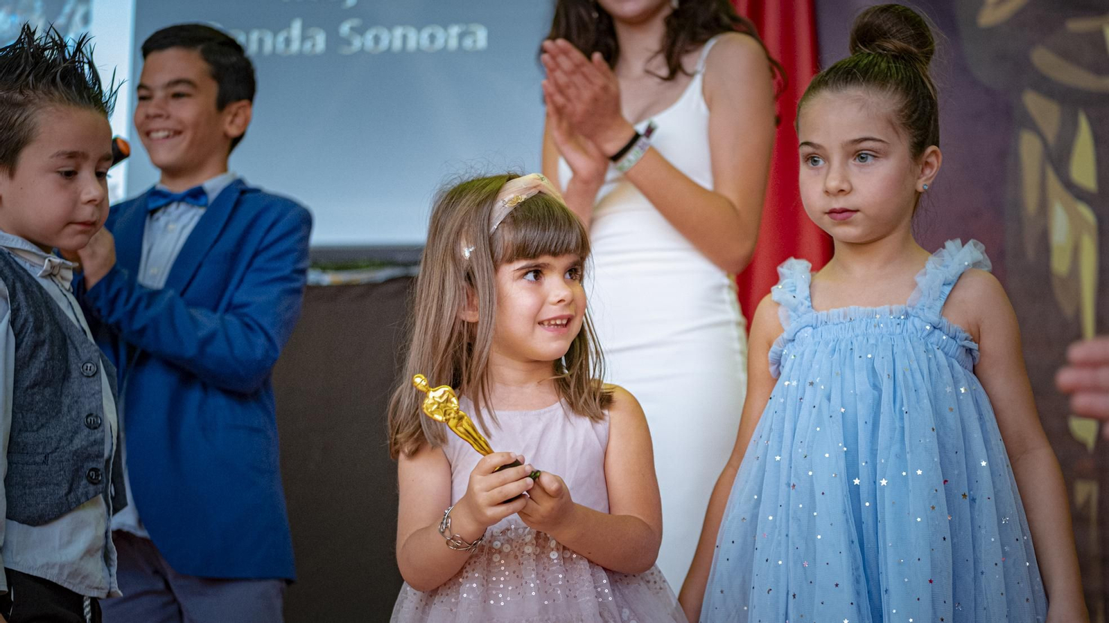 Ceremonia de entrega de los 'Oscars' en el colegio 'Casal Carrillo' de San Fernando