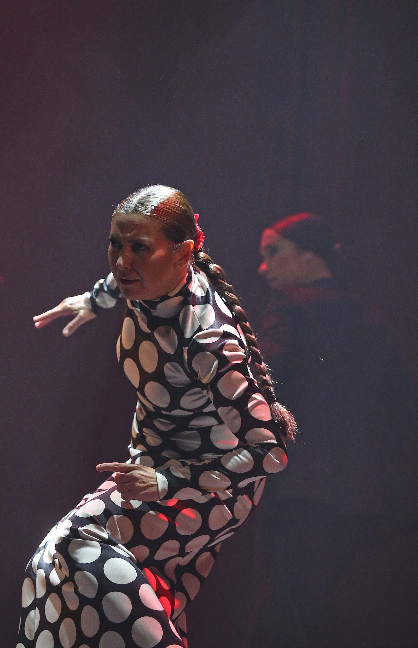 Fotos del espectáculo de Sara Baras en La Línea