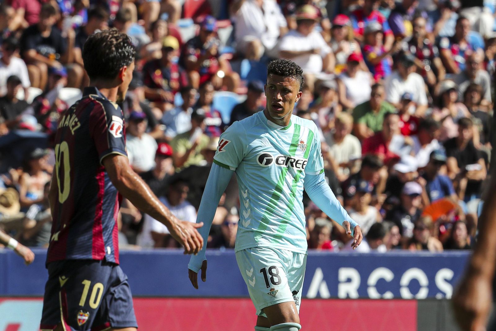 Las fotos del Levante-Betis