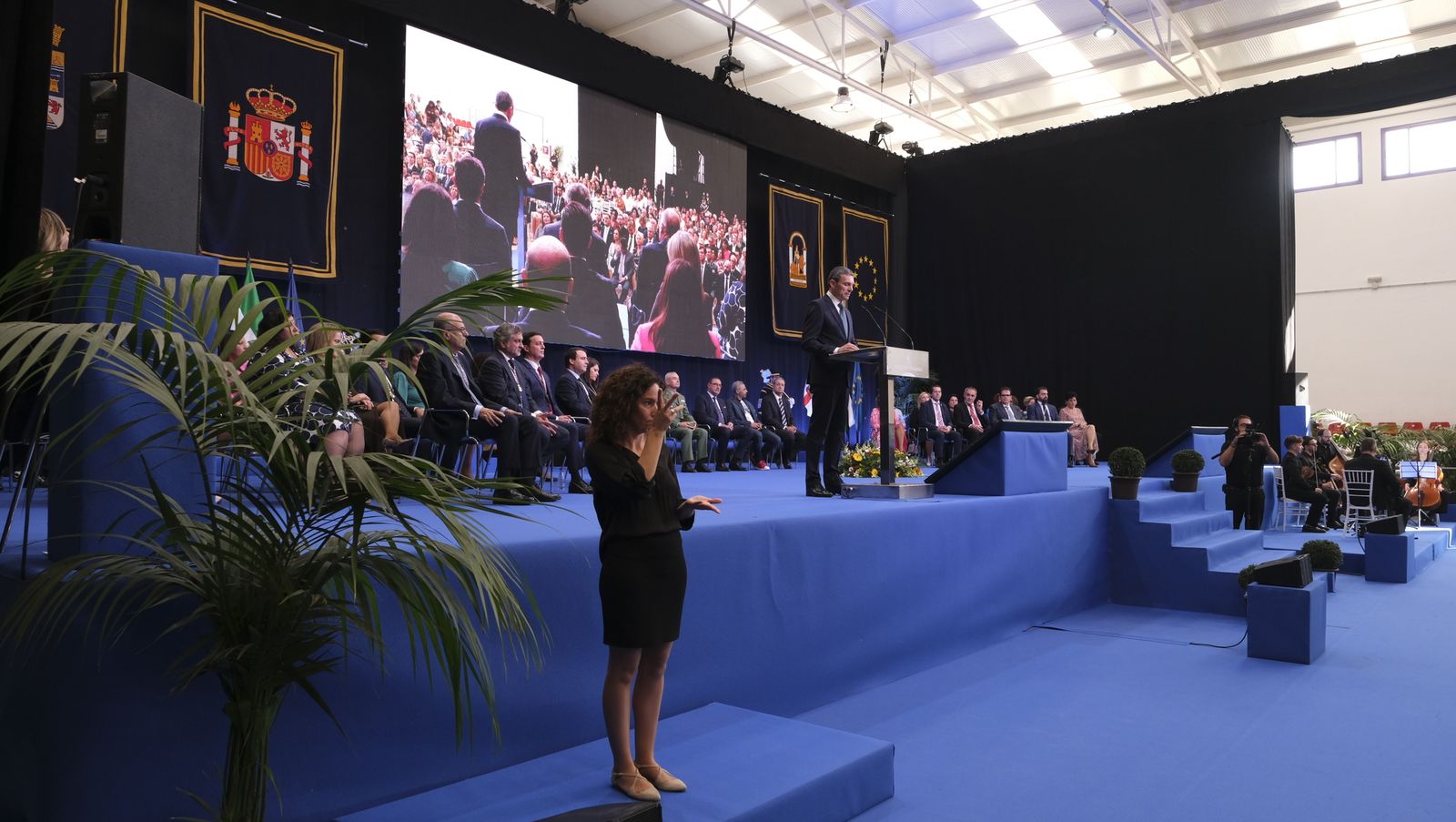 Imágenes del Día de la Provincia de Almería, celebrado en Los Gallardos