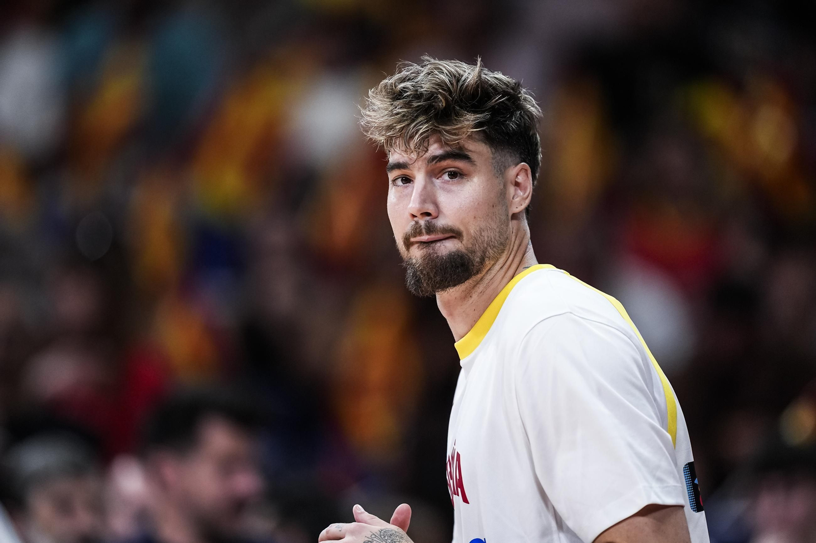 Las mejores fotos del España - Alemania de baloncesto