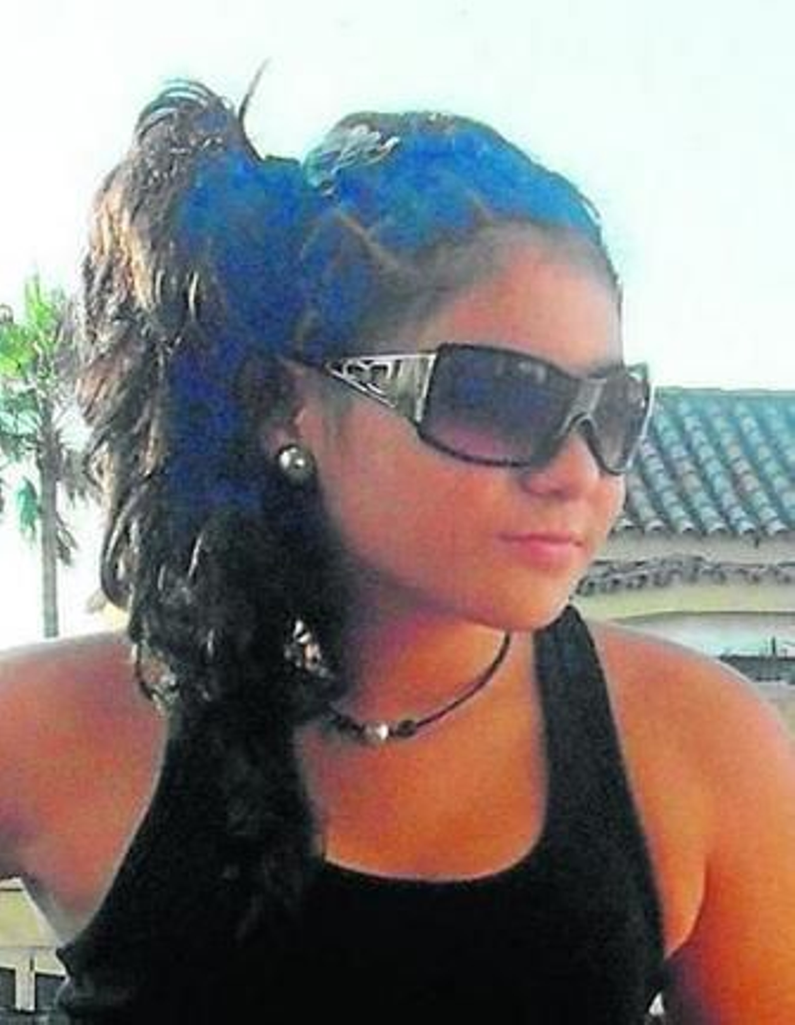 La menor Angie Corona Padilla.