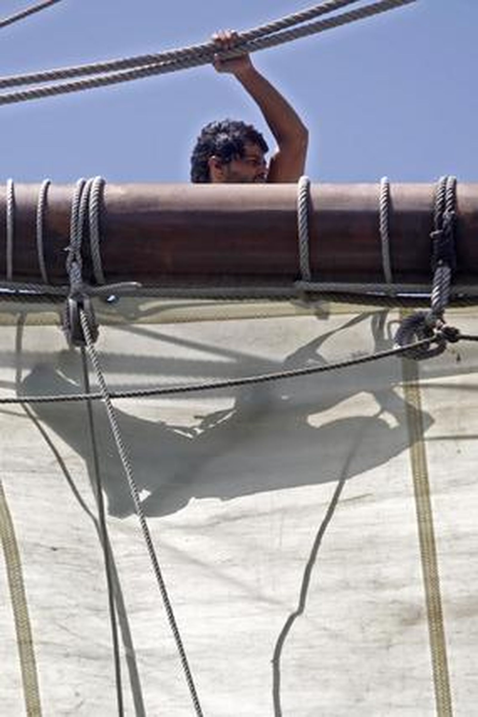 El galeón La Pepa inicia su travesía. 

Fotos: /Jesús Marín