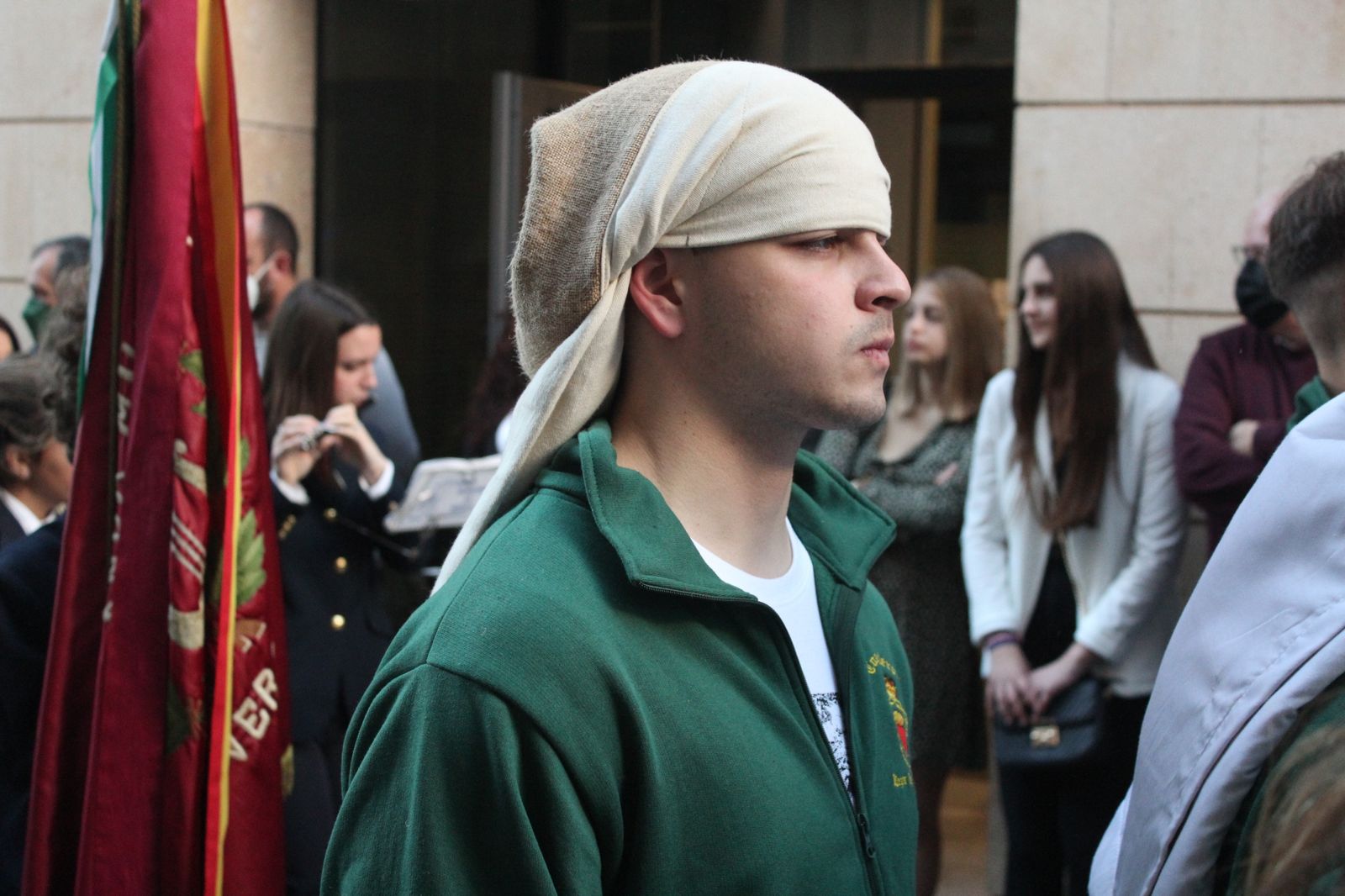 La procesión del Martes Santo en Vera, en imágenes