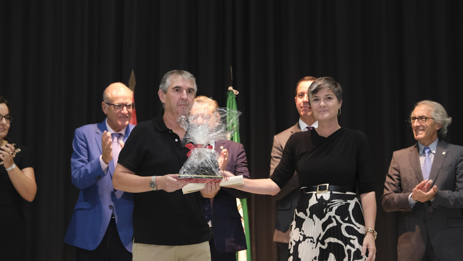 Imágenes de los actos del Día de la Merced en el Centro Penitenciario  El Acebuche