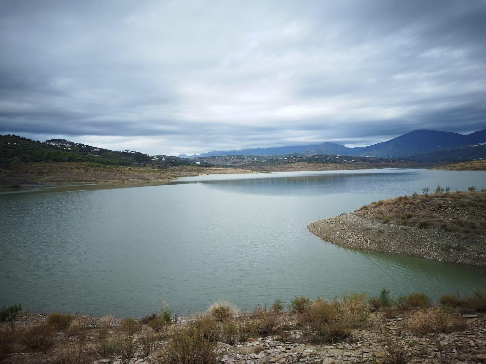 Los pantanos de Málaga, en fotos