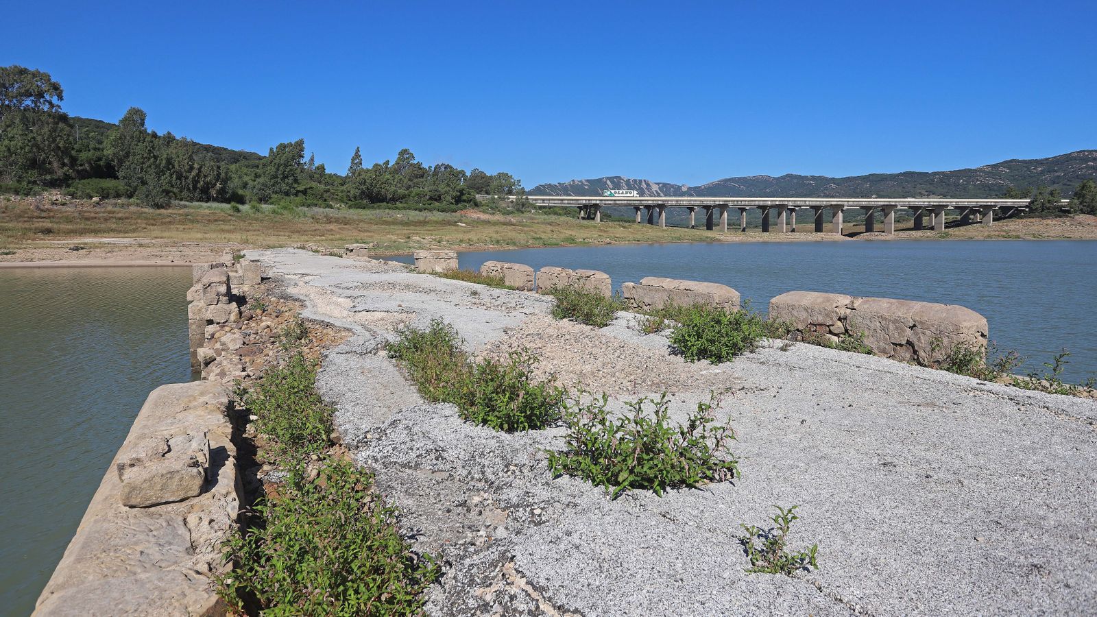 Embalse de Charco Redondo en Los Barrios