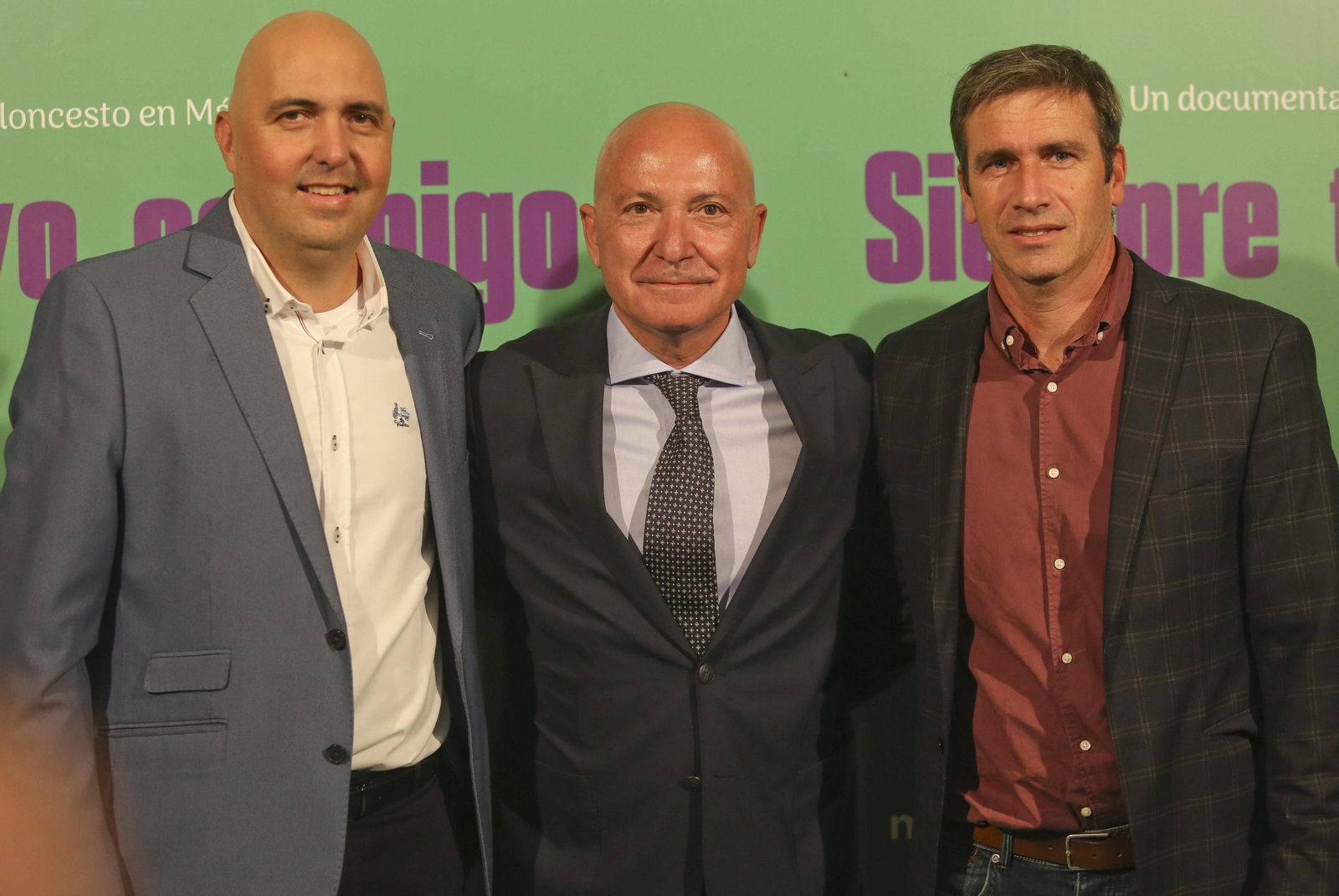 Presentación del documental "Siempre te llevo conmigo"
