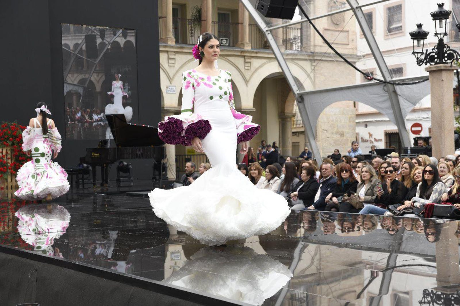 Lo mejor de Andújar Flamenca, moda de alta costura, en imágenes