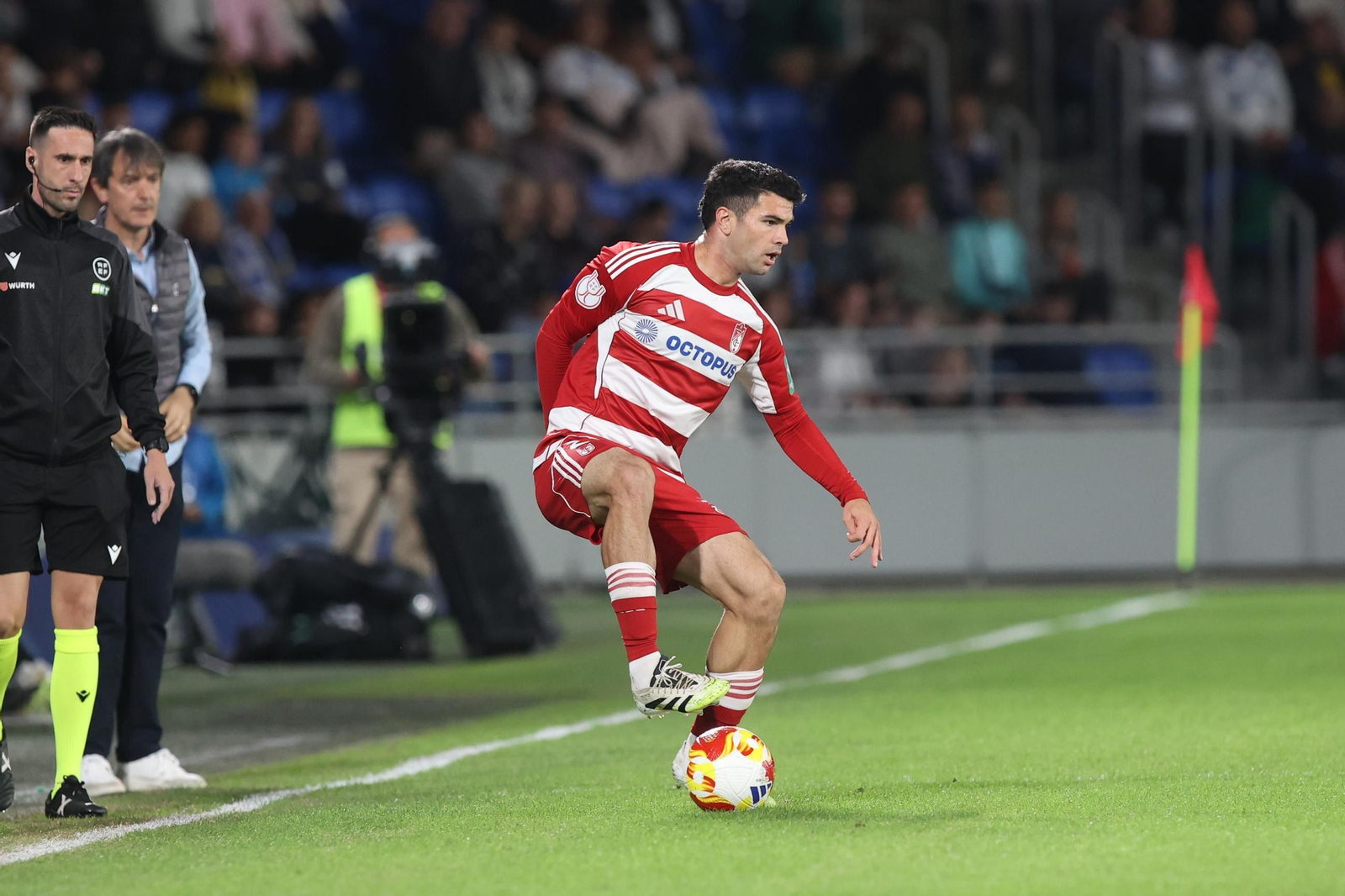 Las mejores imágenes del CD Tenerife-Granada de Copa del Rey