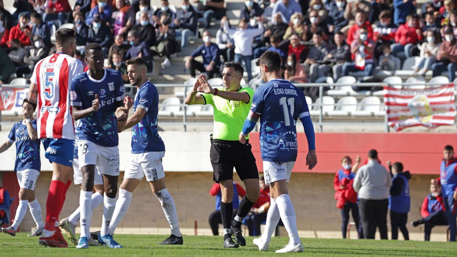 Sánchez Villalobos, en el Algeciras-Sanluqueño del pasado curso.