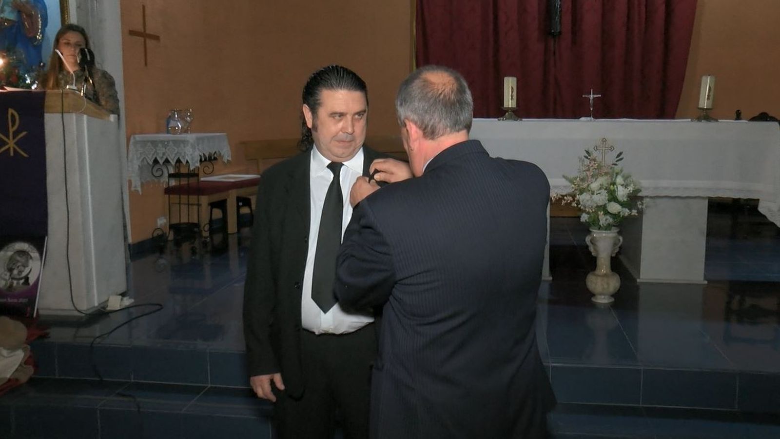 Entrega de la 'Almohadilla de Plata' a José Antonio Rosado