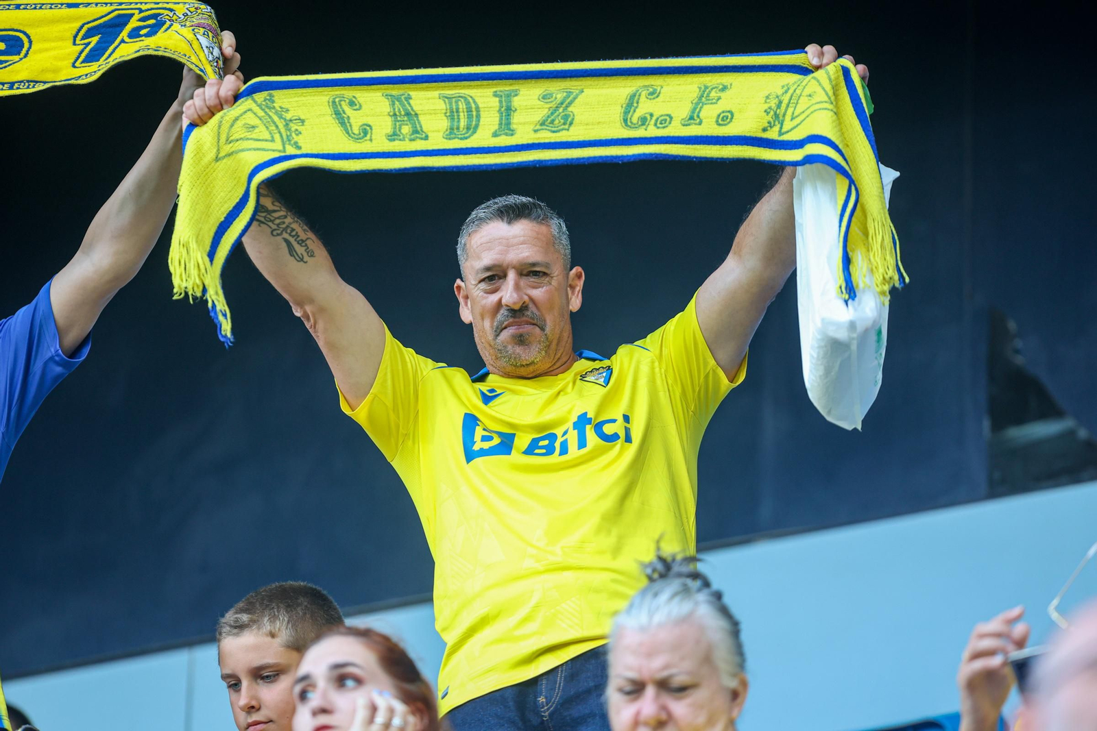 Las imágenes del Cádiz-Atlético de Madrid del Trofeo Carranza