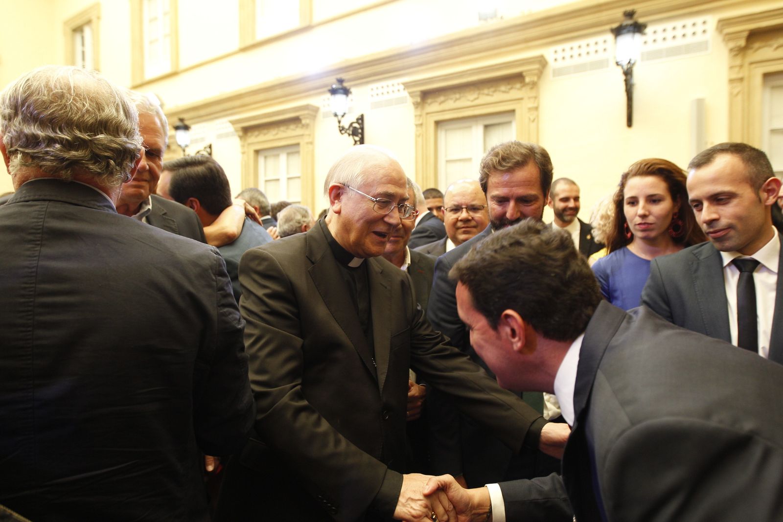 Pleno investidura Presidente Diputación de Almería. Javier Aureliano García