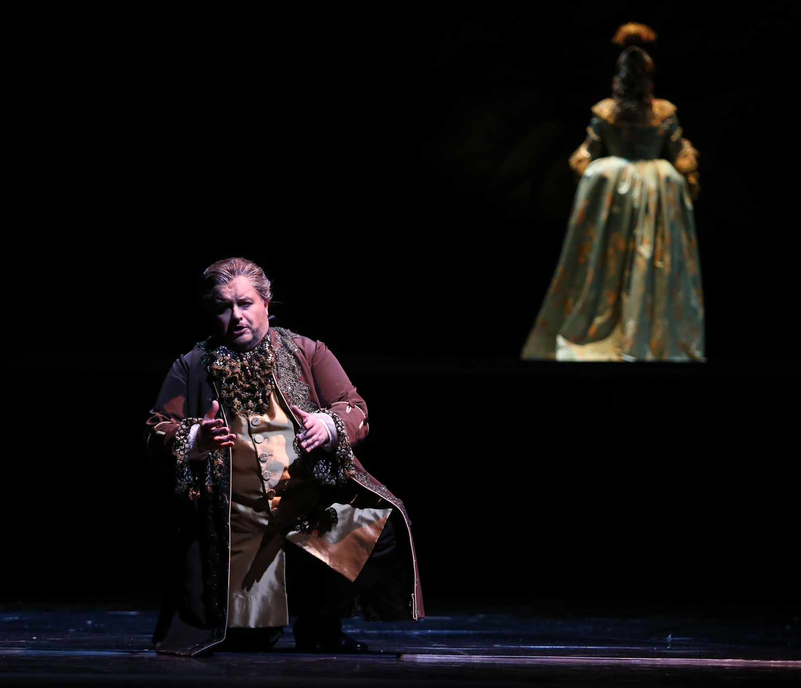 Las imágenes de 'Adriana Lecouvreur' en el Maestranza