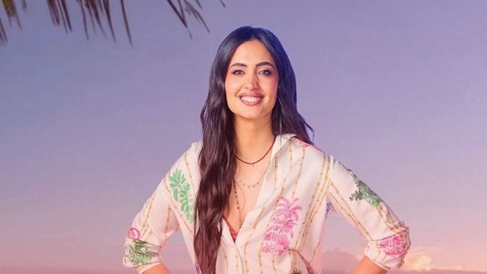 María Lamela, conductora desde Honduras de 'Supervivientes'